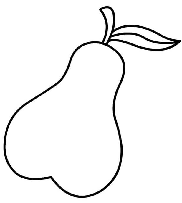 Birnen kostenlos druckbare basisch