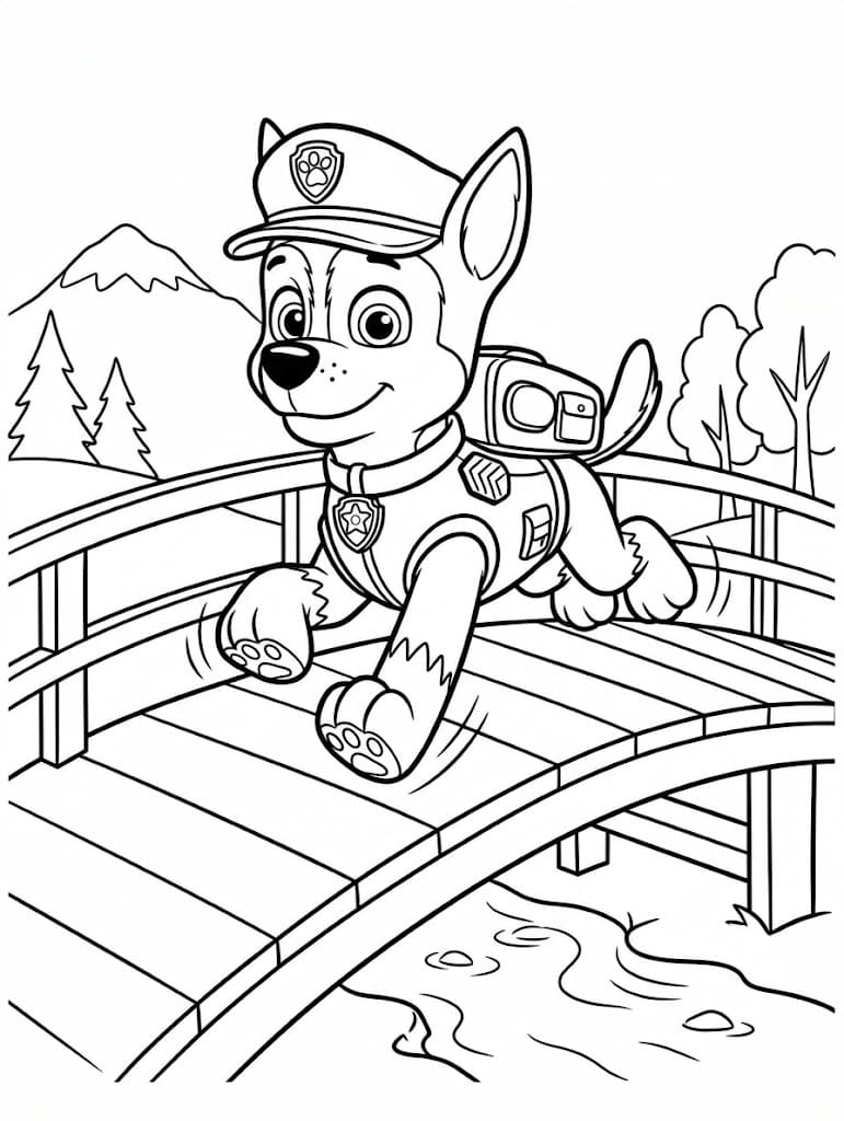 Tracker Paw Patrol kostenlos
