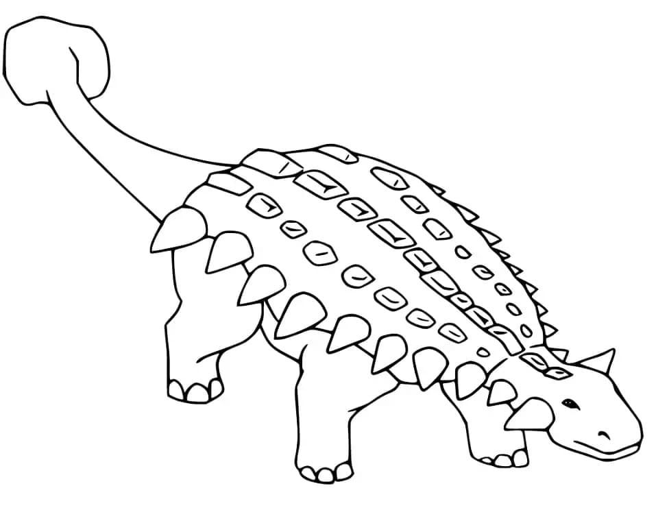 Ankylosaurus für Kinder