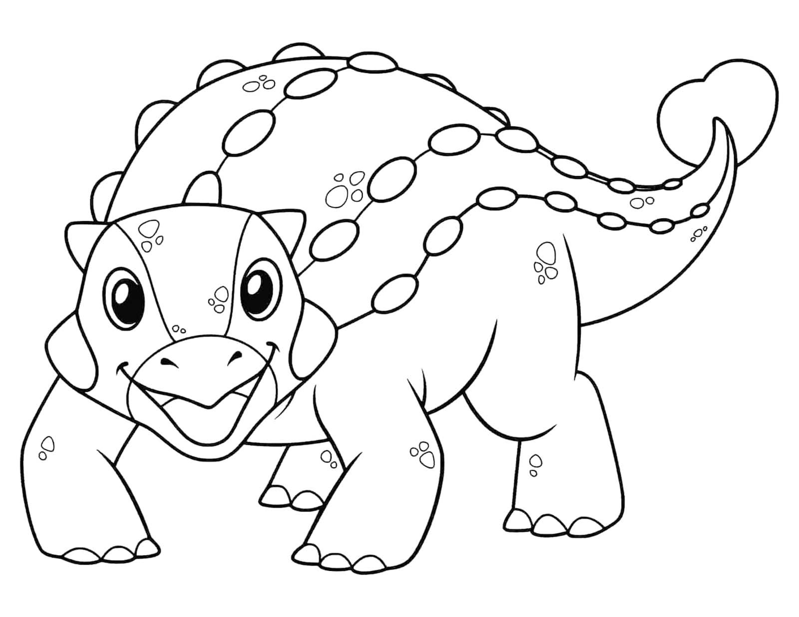 Ankylosaurus kostenlos