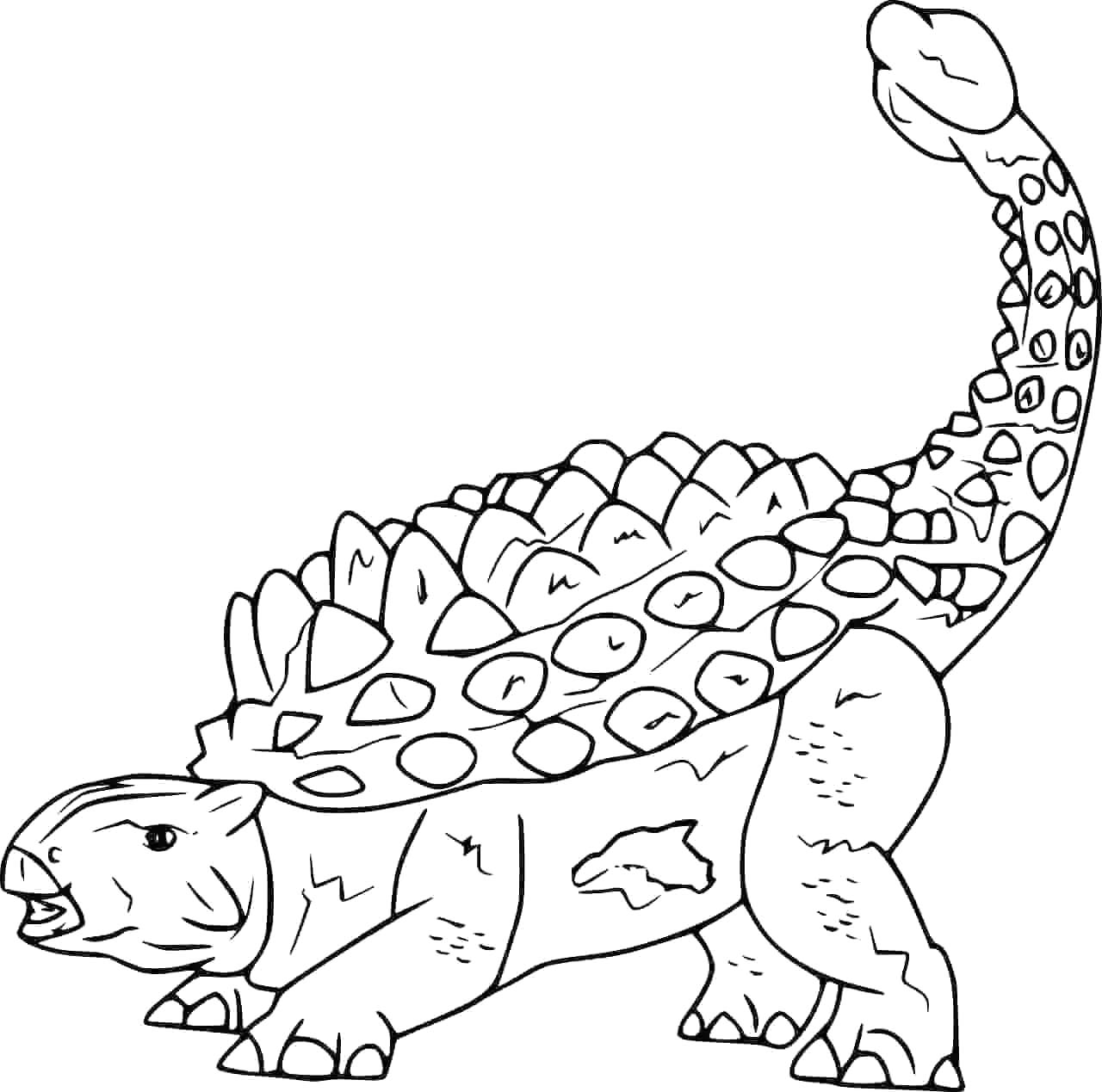 Ankylosaurus kostenlos basisch