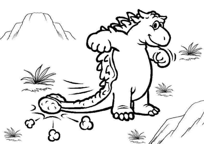 Ankylosaurus kostenlos druckbare schlicht