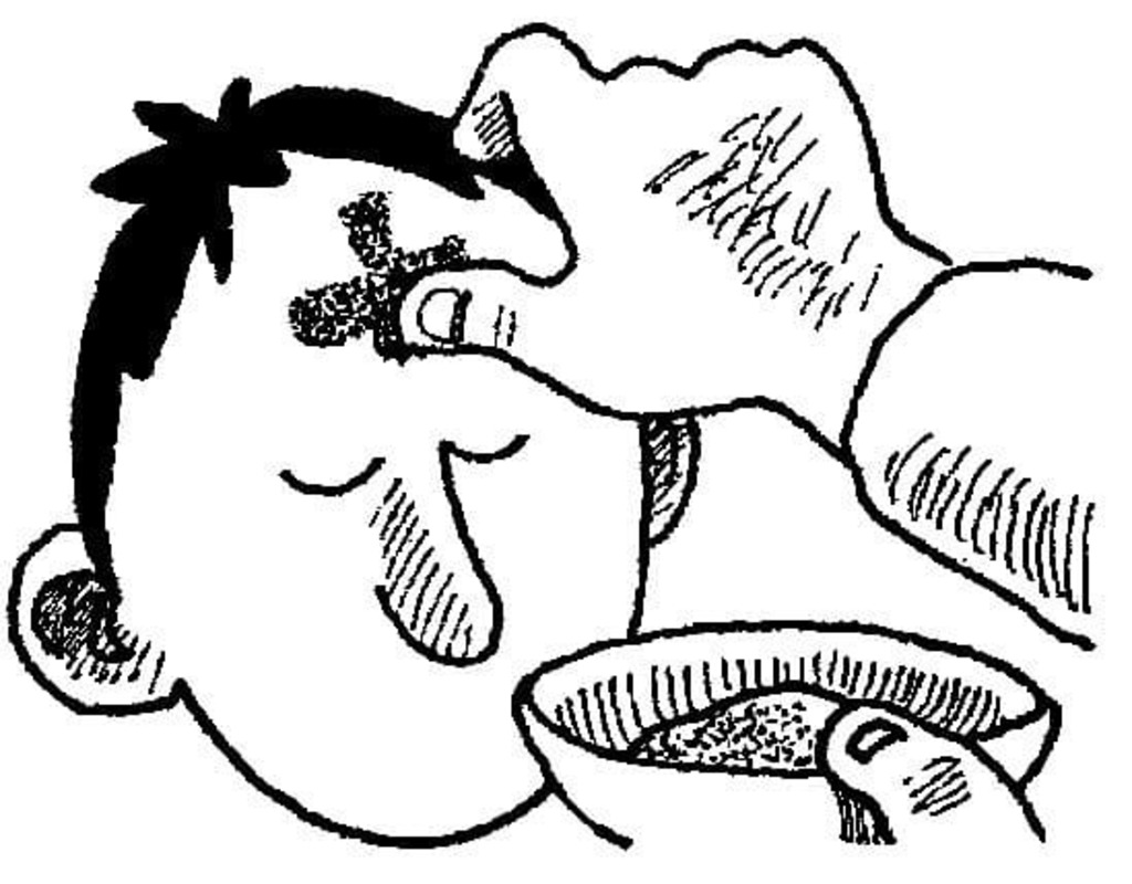 Aschermittwoch druckbare basisch