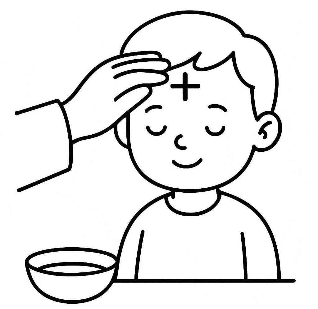 Aschermittwoch druckbare einfach