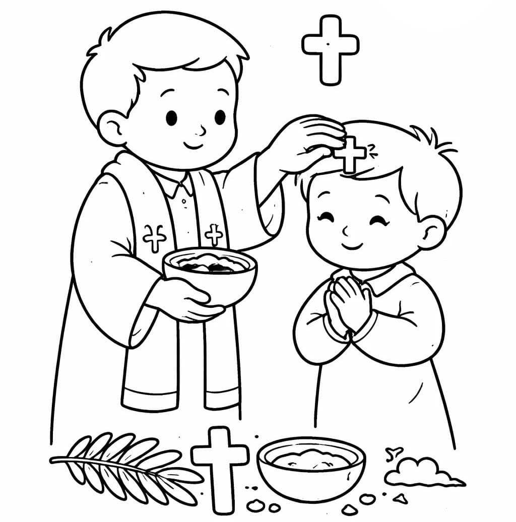 Aschermittwoch kostenlos druckbare schlicht