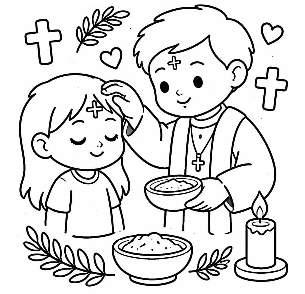 Aschermittwoch kostenlos schlicht