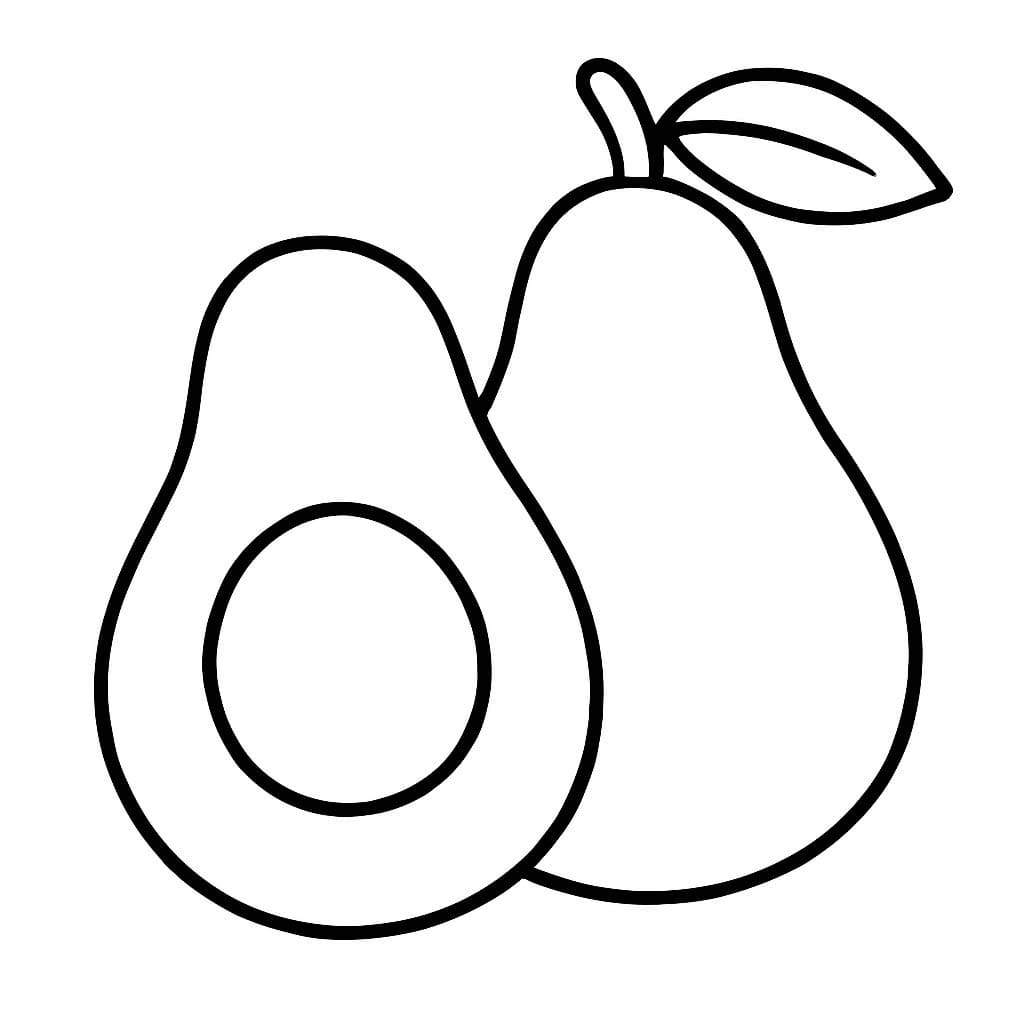 Avocado kostenlos einfach