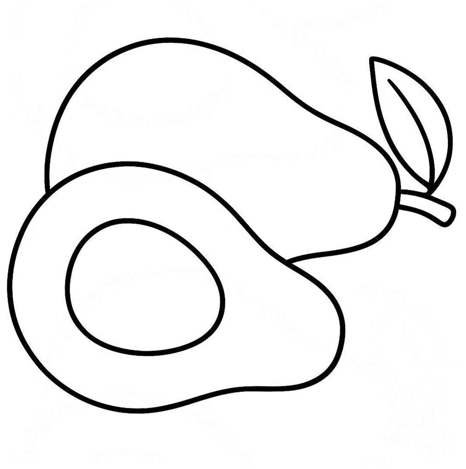 Avocado kostenlos für Kinder