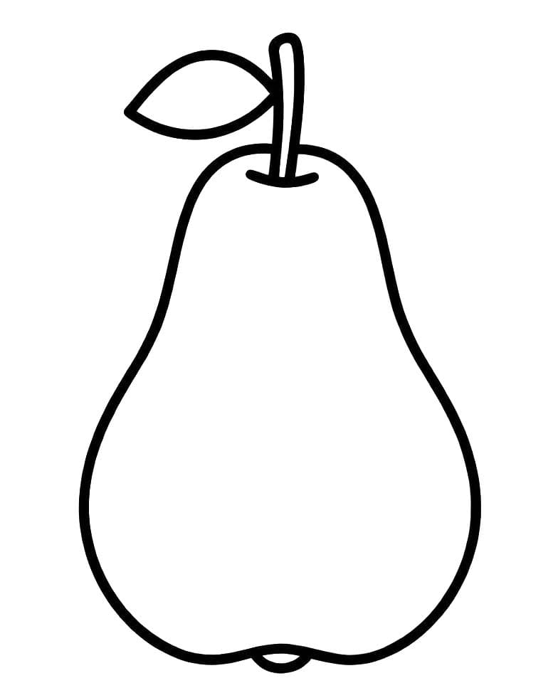 Birnen kostenlos druckbare