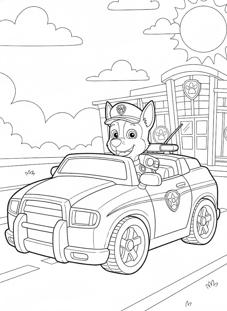 Chase Paw Patrol für Kinder