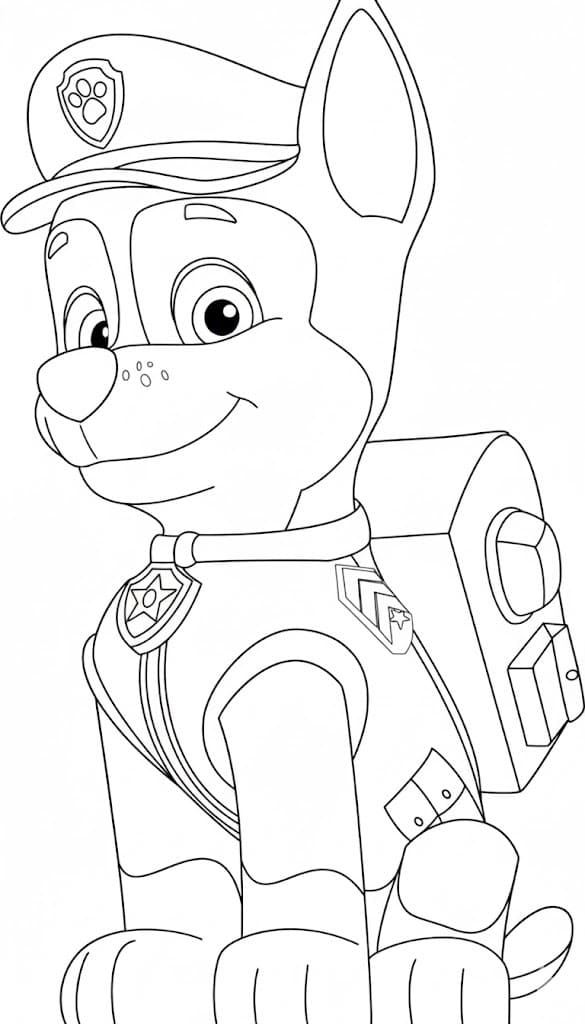 Chase Paw Patrol kostenlos basisch