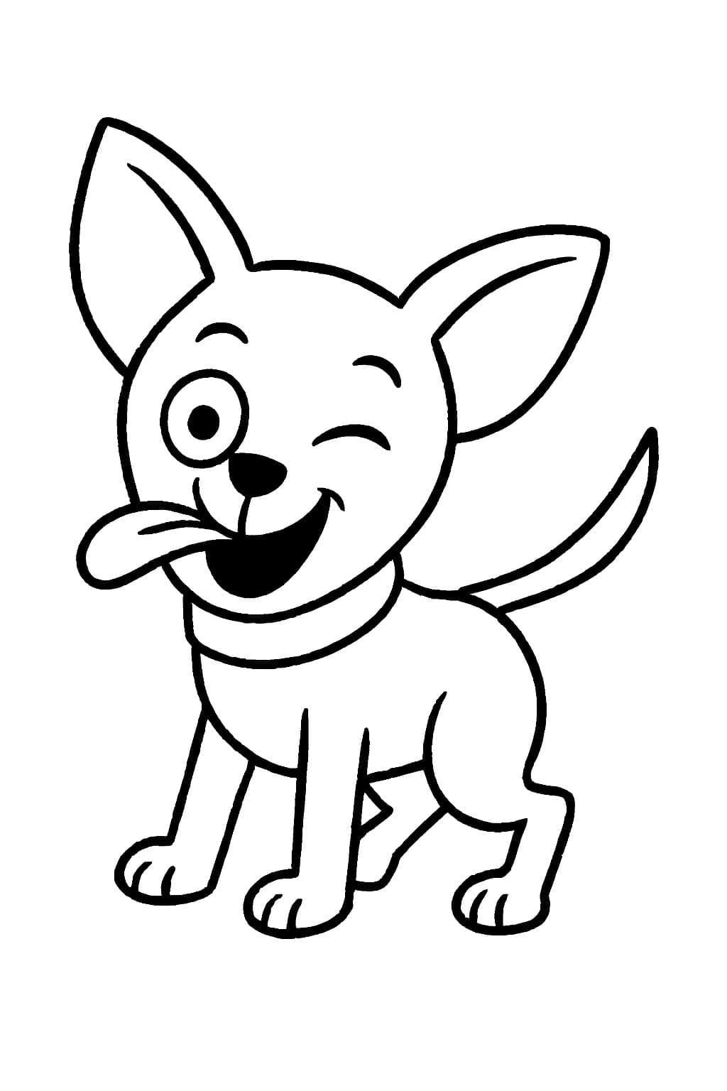 Chihuahua kostenlos druckbare basisch