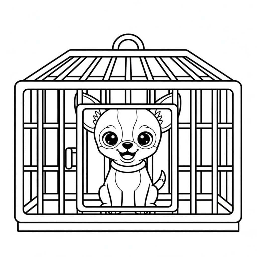 Chihuahua kostenlos druckbare einfach