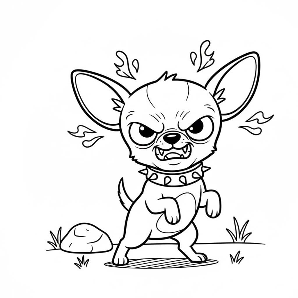 Chihuahua kostenlos druckbare für Kinder