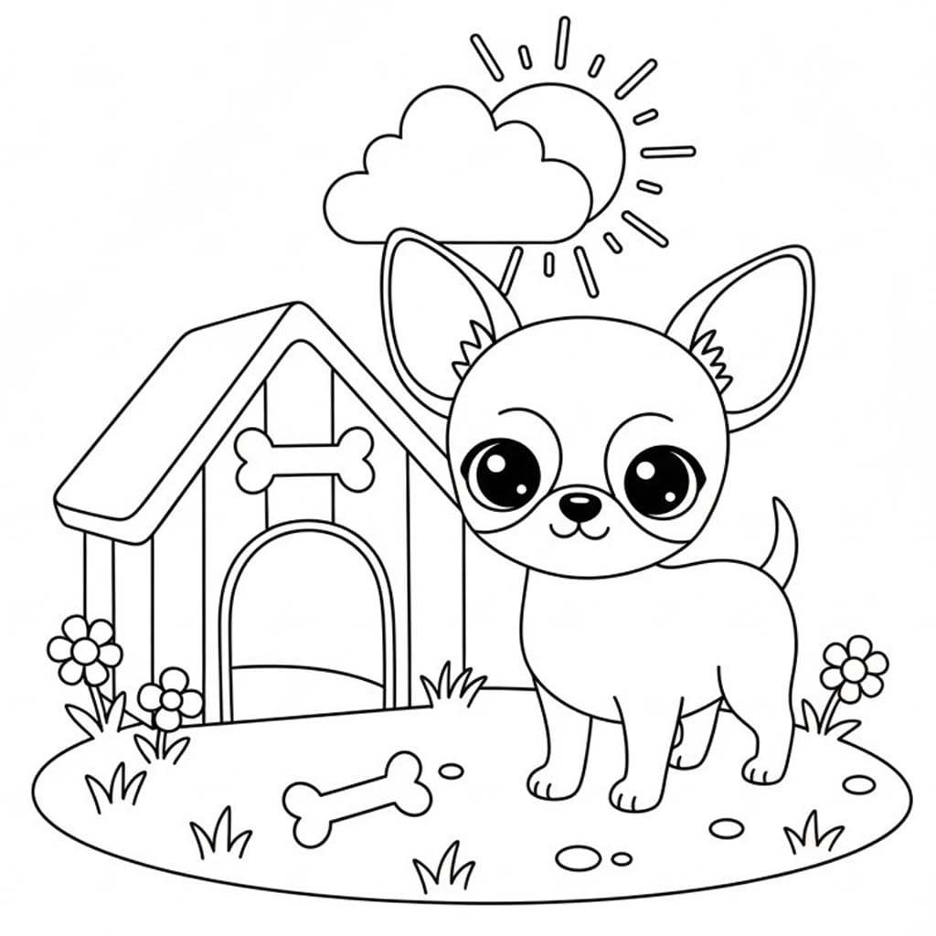 Chihuahua kostenlos einfach