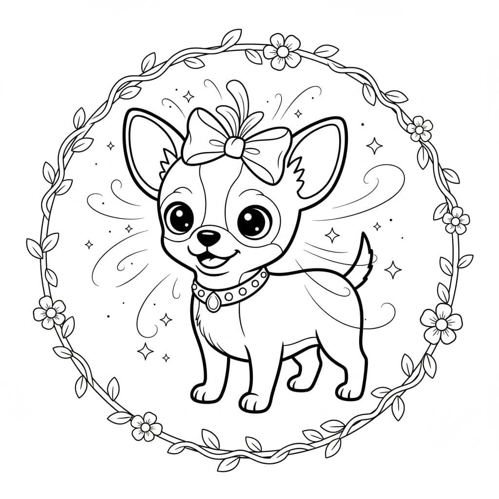 Chihuahua kostenlos schlicht