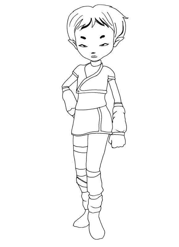 Code Lyoko druckbare einfach