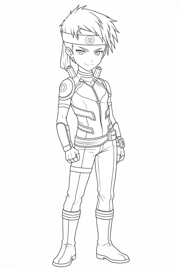 Code Lyoko kostenlos druckbare für Kinder