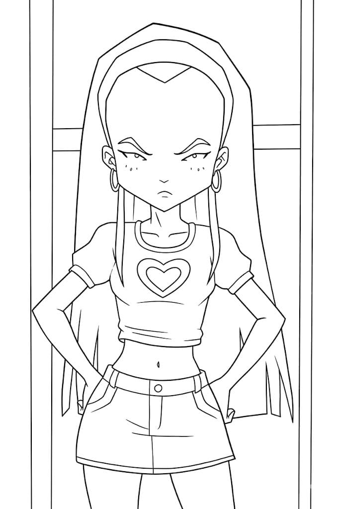 Druckbare Code Lyoko