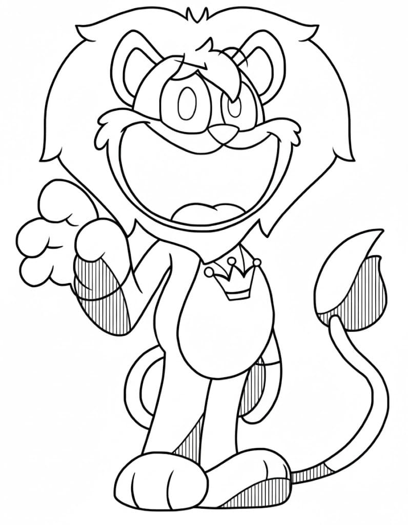 Druckbare Nightmare Critters