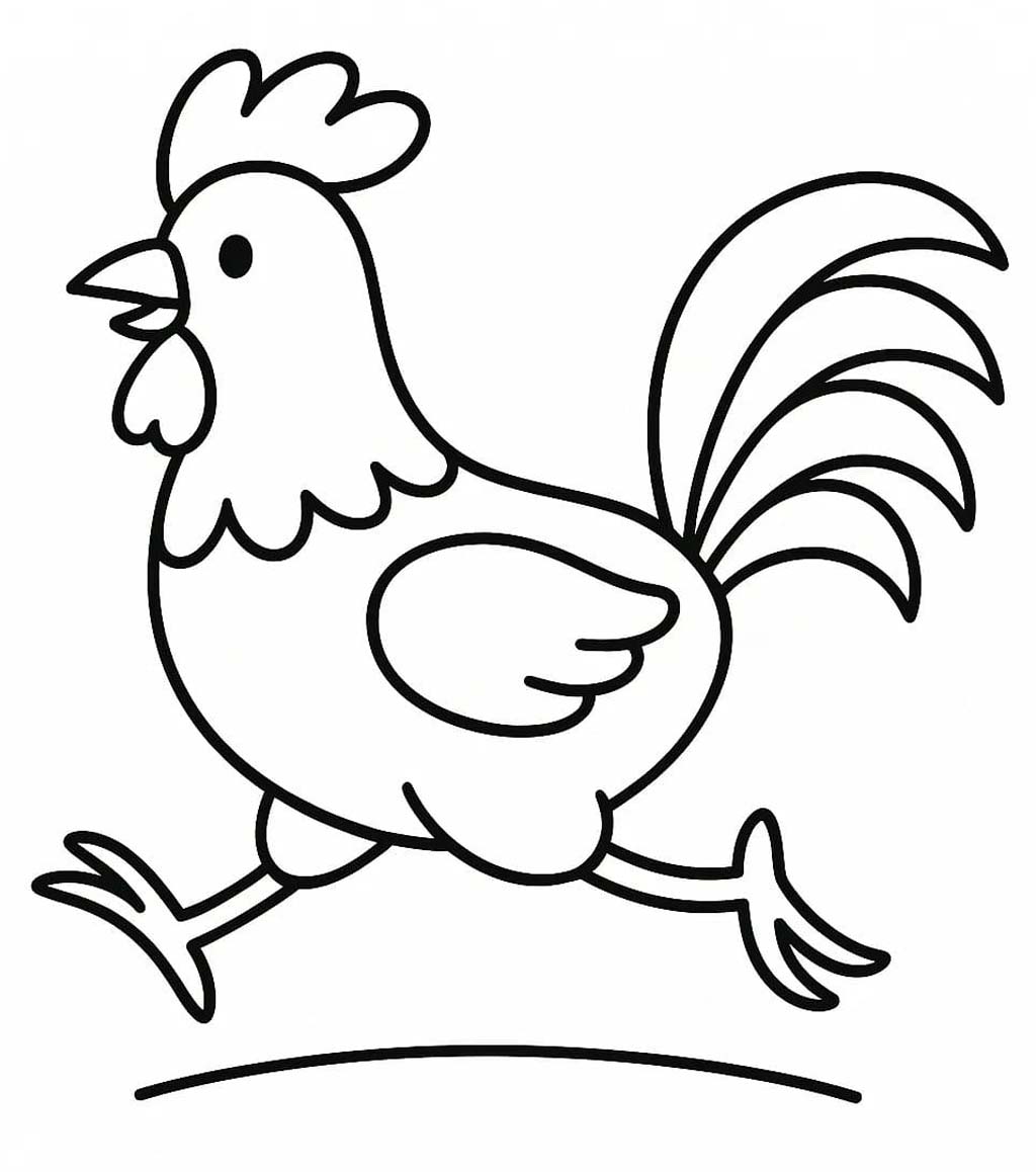 Hahn druckbare basisch