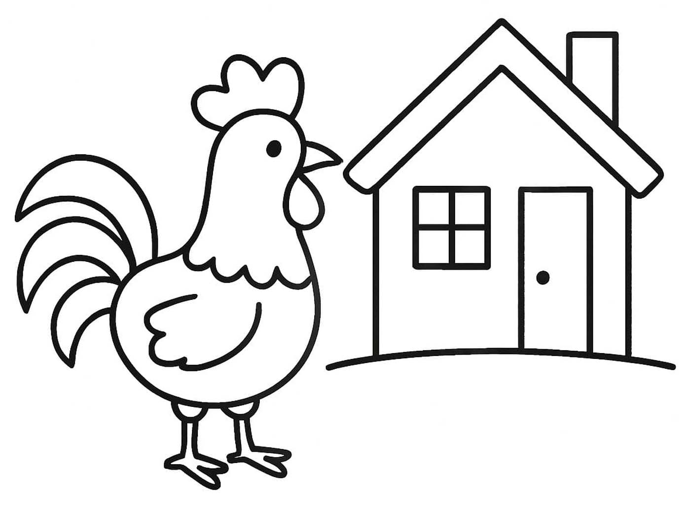 Hahn kostenlos basisch