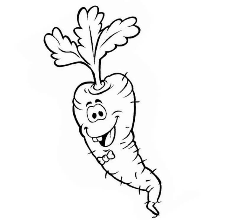 Karotte kostenlos druckbare für Kinder