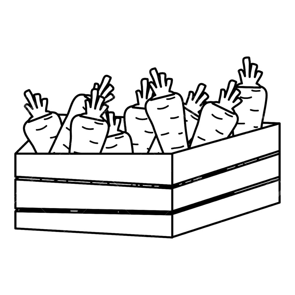 Karotte kostenlos für Kinder