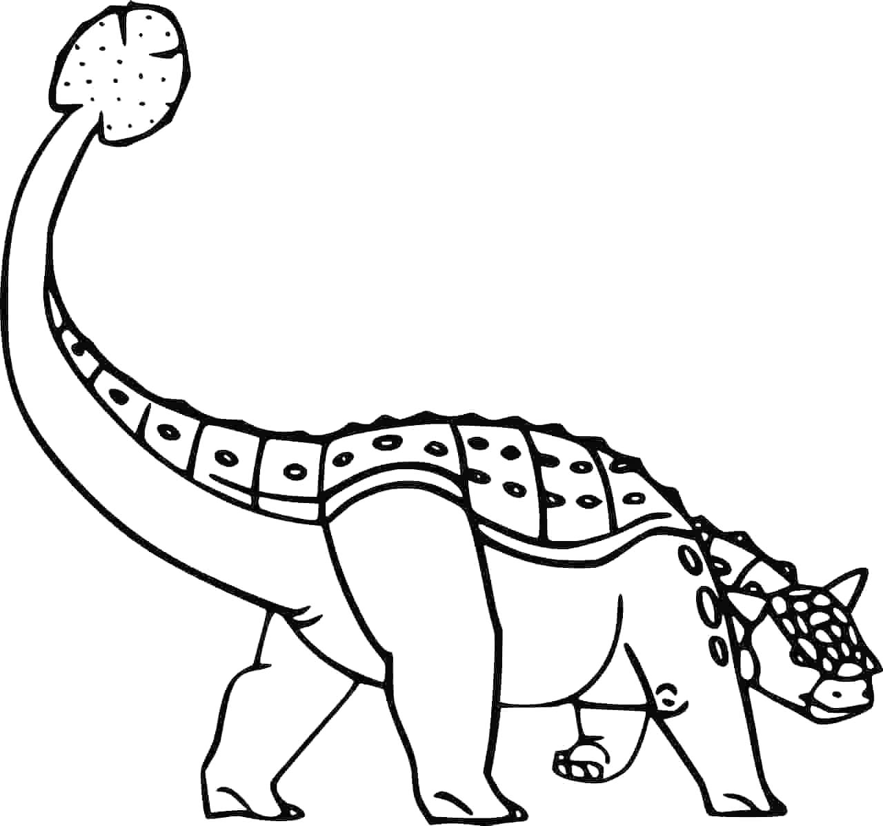 Kostenlos Ankylosaurus