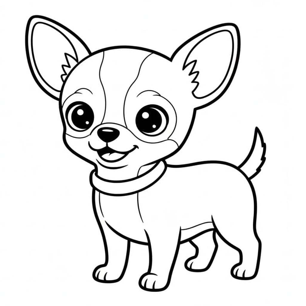 Kostenlos druckbare Chihuahua