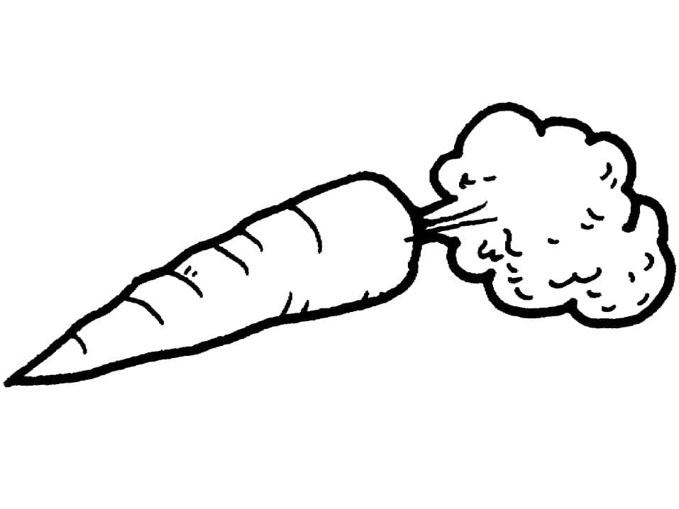 Kostenlos druckbare Karotte