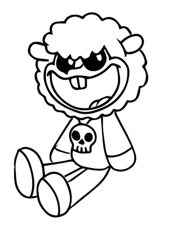 Kostenlos druckbare Nightmare Critters