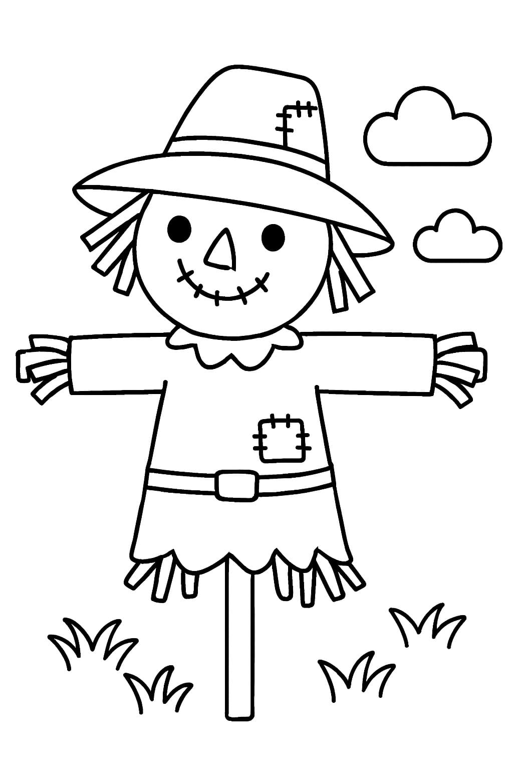 Kostenlos Vogelscheuche