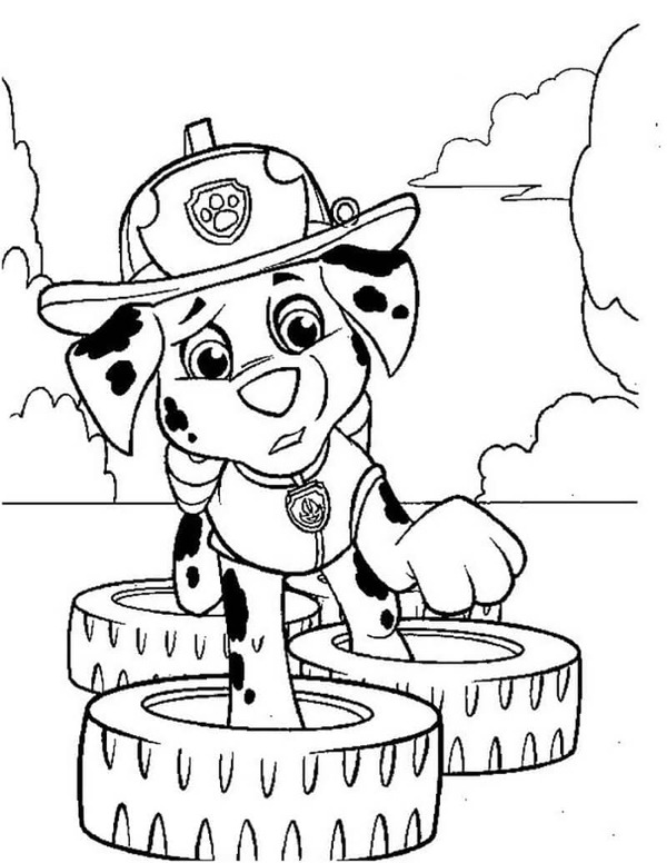Marshall Paw Patrol für Kinder