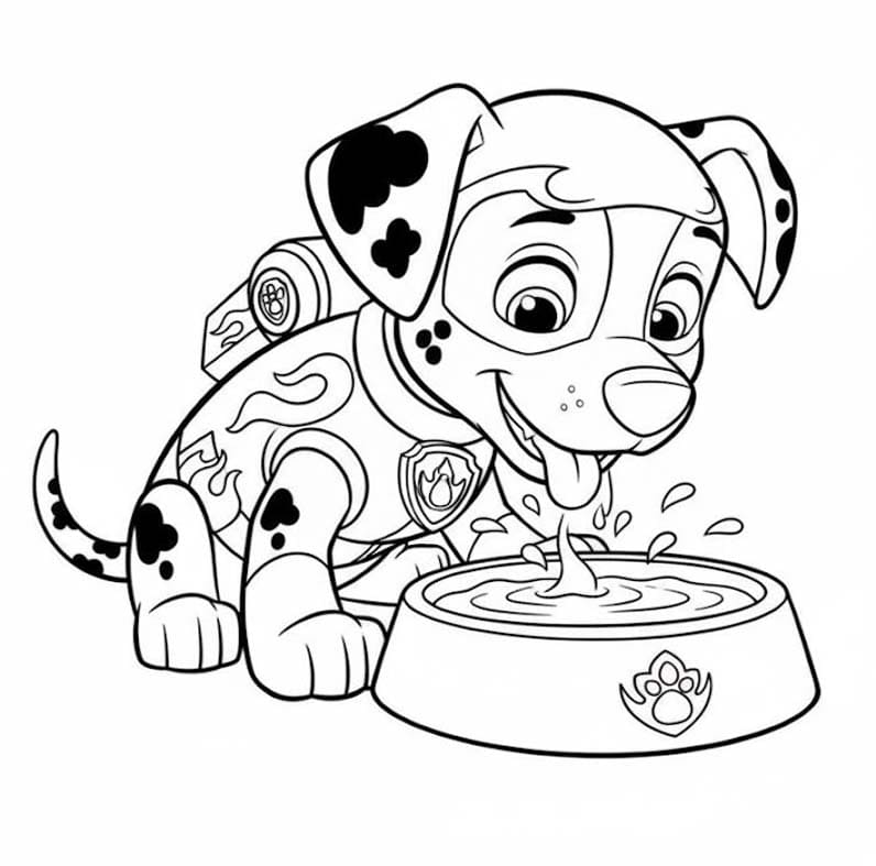 Marshall Paw Patrol kostenlos basisch