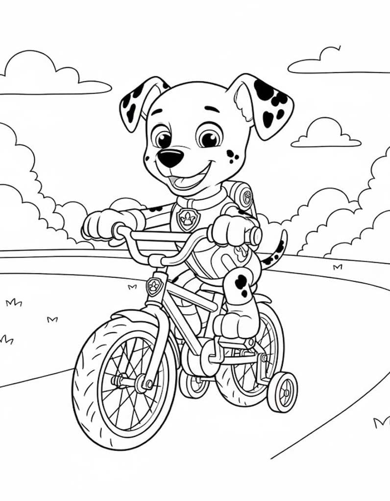 Marshall Paw Patrol kostenlos druckbare schlicht