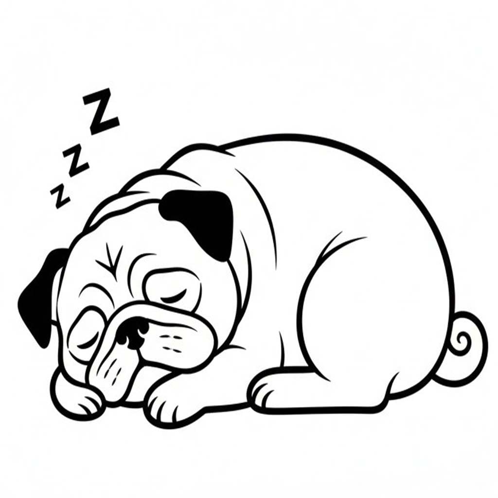 Mops kostenlos druckbare basisch