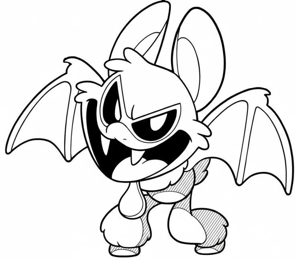 Nightmare Critters für Kinder