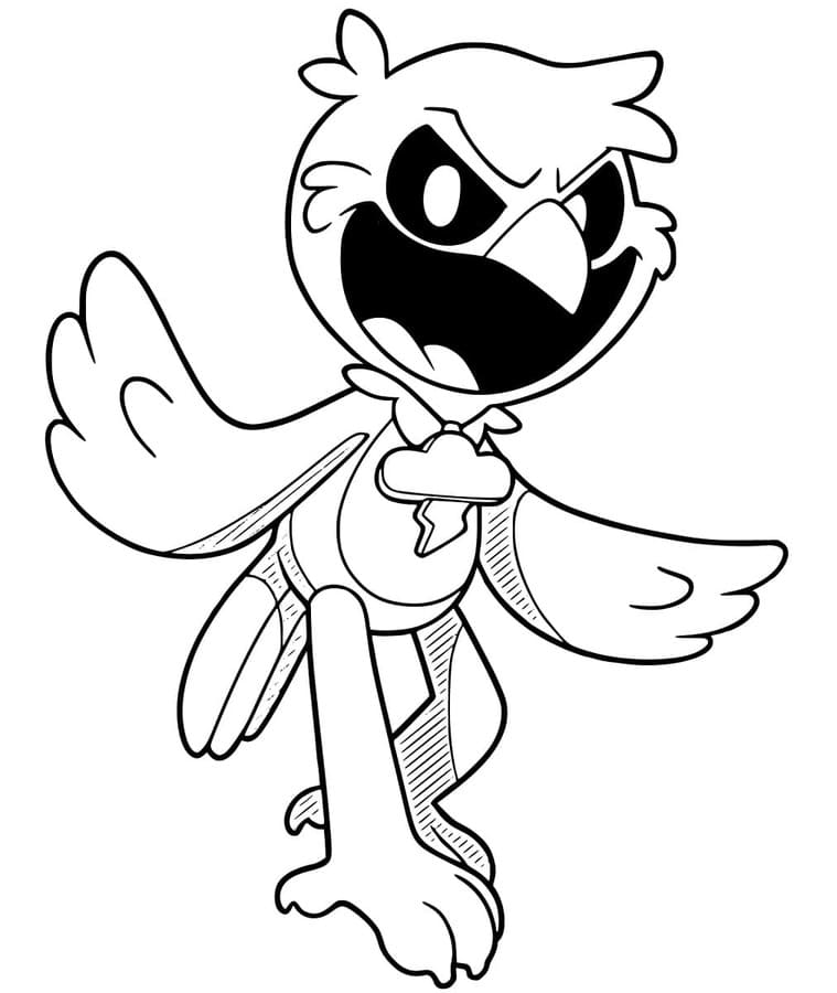 Nightmare Critters kostenlos druckbare basisch