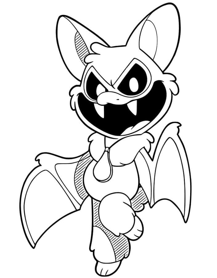 Nightmare Critters kostenlos druckbare schlicht