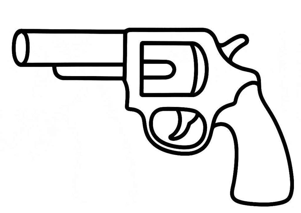 Pistolen druckbare basisch