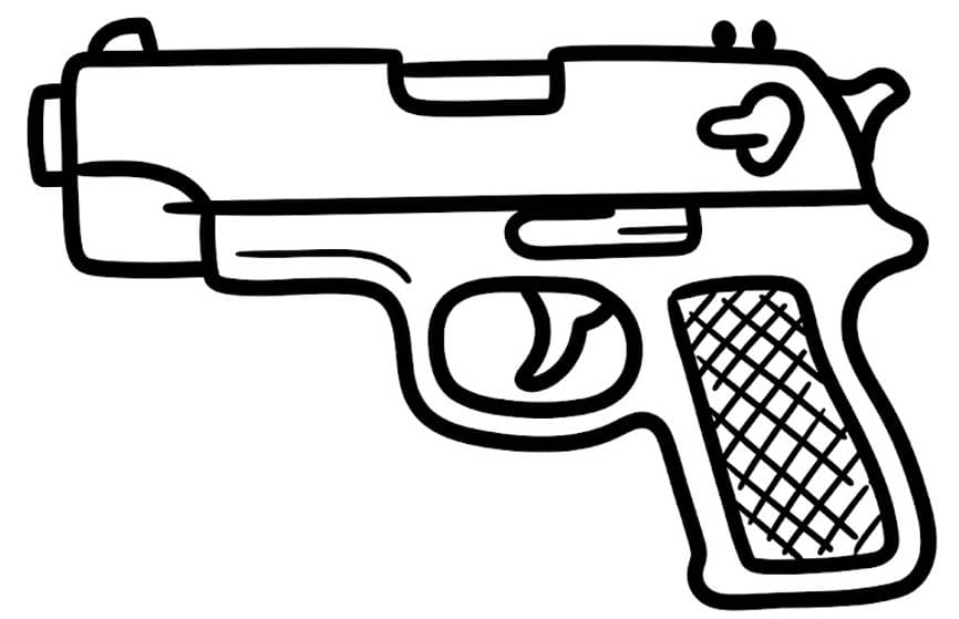 Pistolen kostenlos druckbare