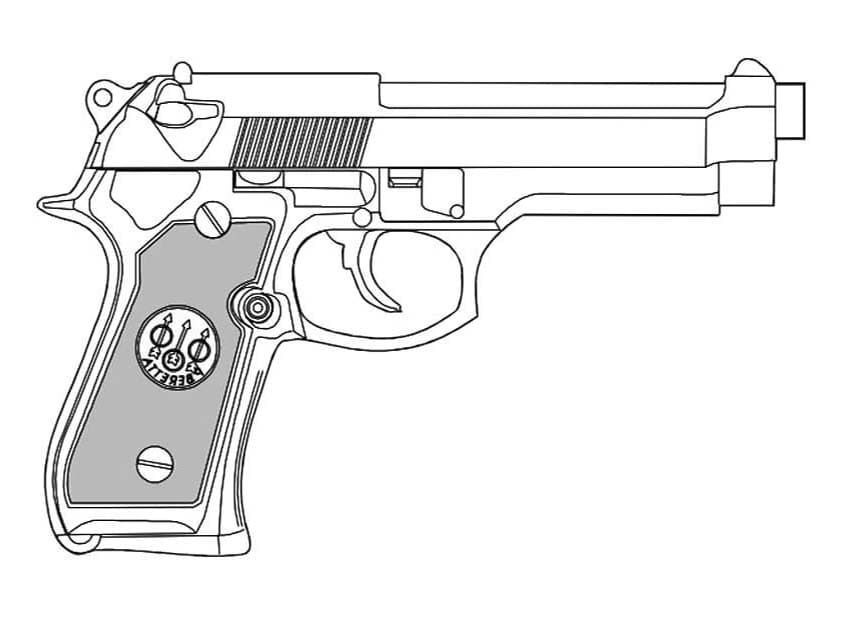 Pistolen kostenlos schlicht