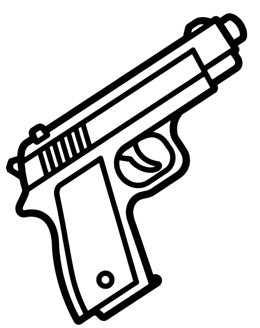 Pistolen zum Ausdrucken für Kinder