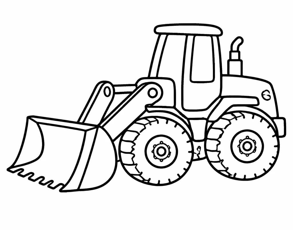 Radlader kostenlos schlicht