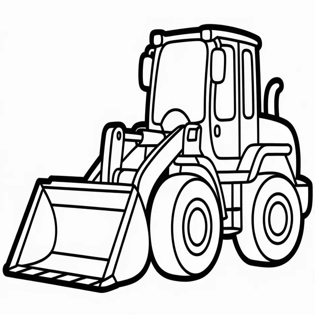 Radlader zum Ausdrucken