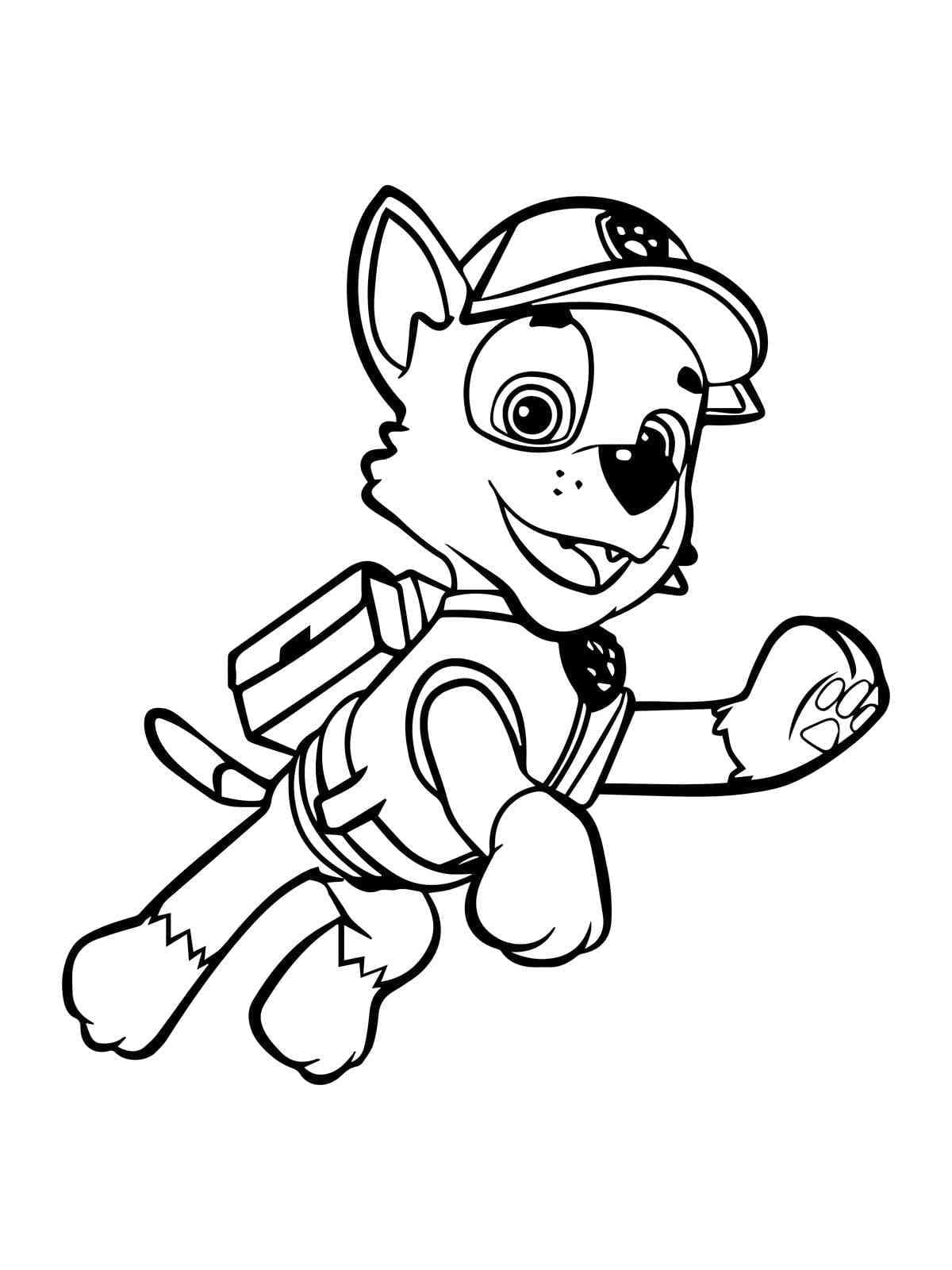 Rocky Paw Patrol druckbare