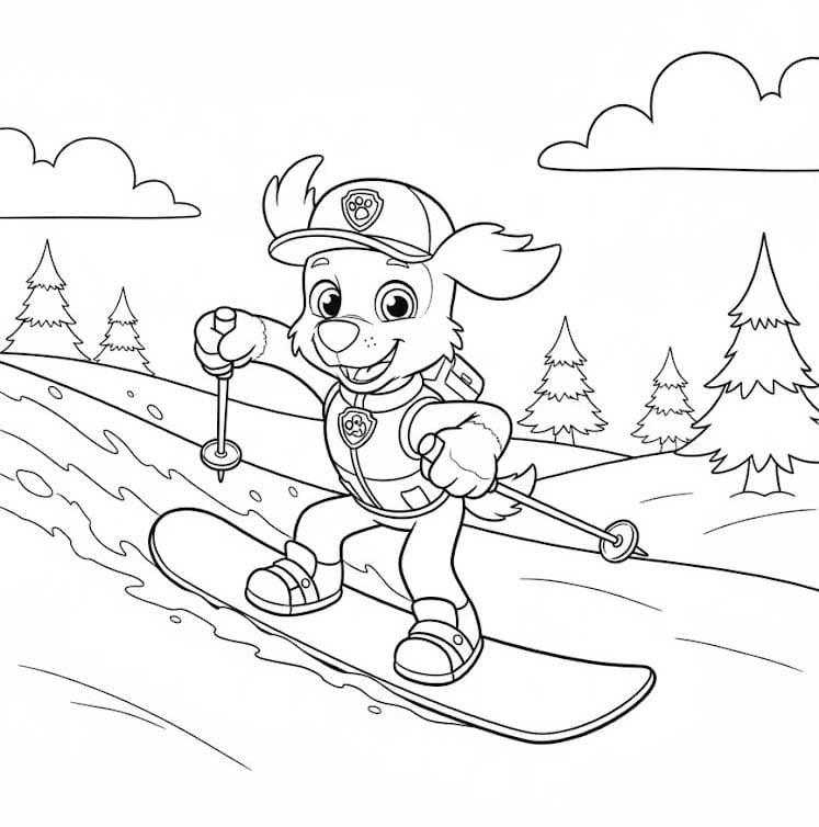 Rocky Paw Patrol kostenlos basisch