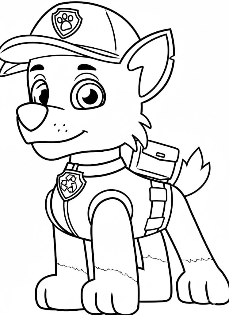 Rocky Paw Patrol kostenlos einfach