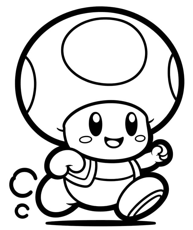 Toad kostenlos druckbare